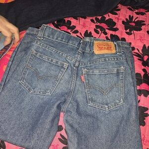 Levi's Boys Classic Denim Jeans